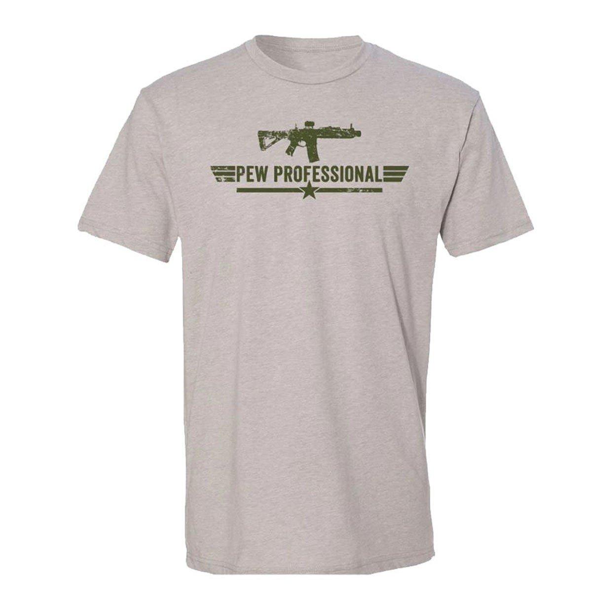 Men's Black Rifle Coffee Company Coffee PEW Professional T-Shirt - Black Rifle Coffee Company
