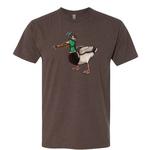Men's Black Rifle Coffee Company Coffee Waterproof Kazoo Chicken Shooting T-Shirt - Thumbnail 1 of 2