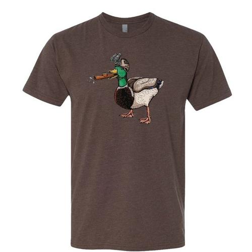 Men's Black Rifle Coffee Company Coffee Waterproof Kazoo Chicken Shooting T-Shirt - Primary Image