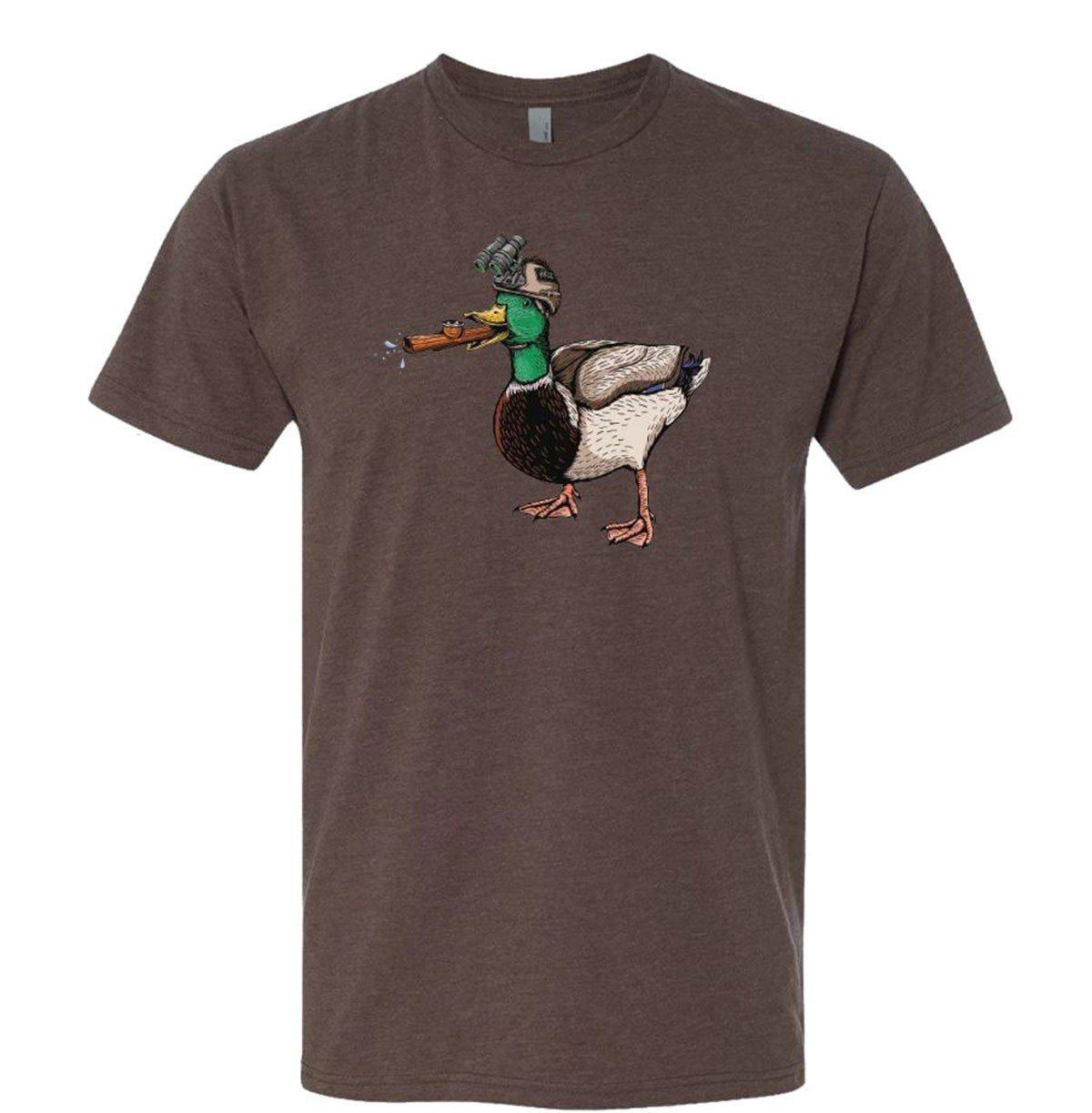 Men's Black Rifle Coffee Company Coffee Waterproof Kazoo Chicken T-Shirt - Black Rifle Coffee Company