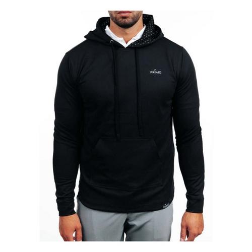 Men's Primo Logo Long Sleeve Hooded Shirt Hoodie - Primary Image