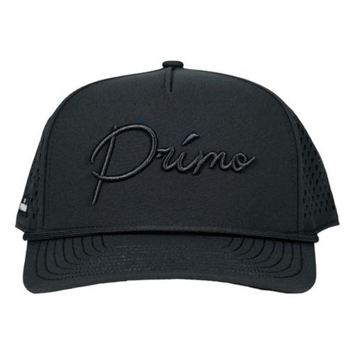 Primo Cursive Fitted Cap - Primary Image