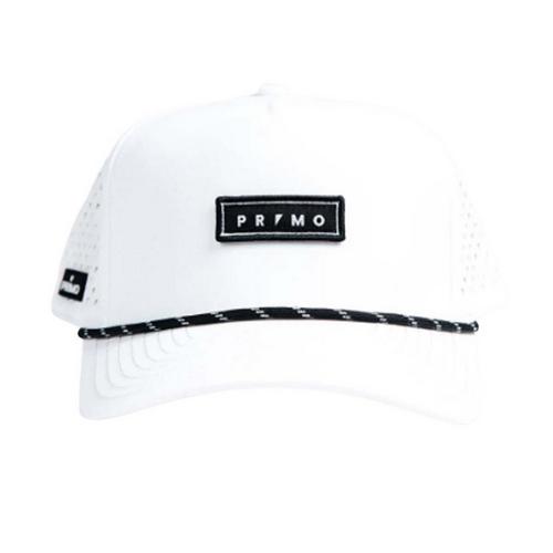 Primo Woven Patch Snapback Hat - Primary Image