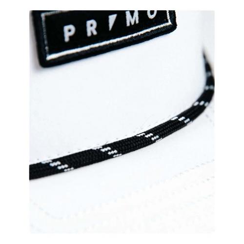 Primo Woven Patch Snapback Hat - Primary Image