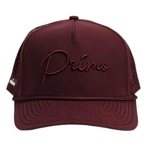 Primo Cursive Snapback Hat - Primary Image