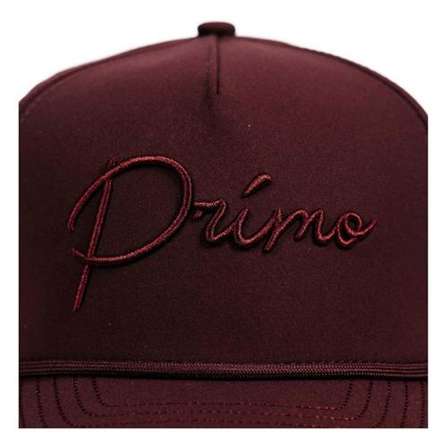 Primo Cursive Snapback Hat - Primary Image