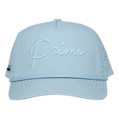 Primo Cursive Snapback Hat - Primary Image
