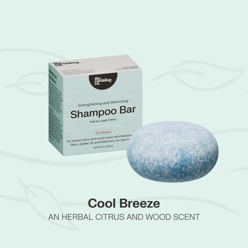 The Earthling Co. Volume and Strength Shampoo Bar - Primary Image