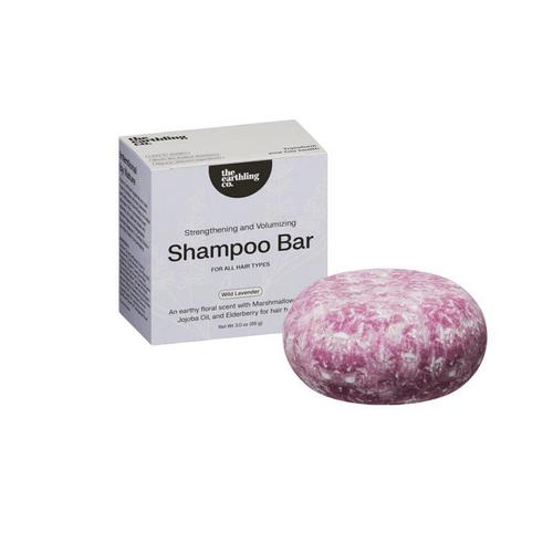The Earthling Co. Volume and Strength Shampoo Bar - Primary Image