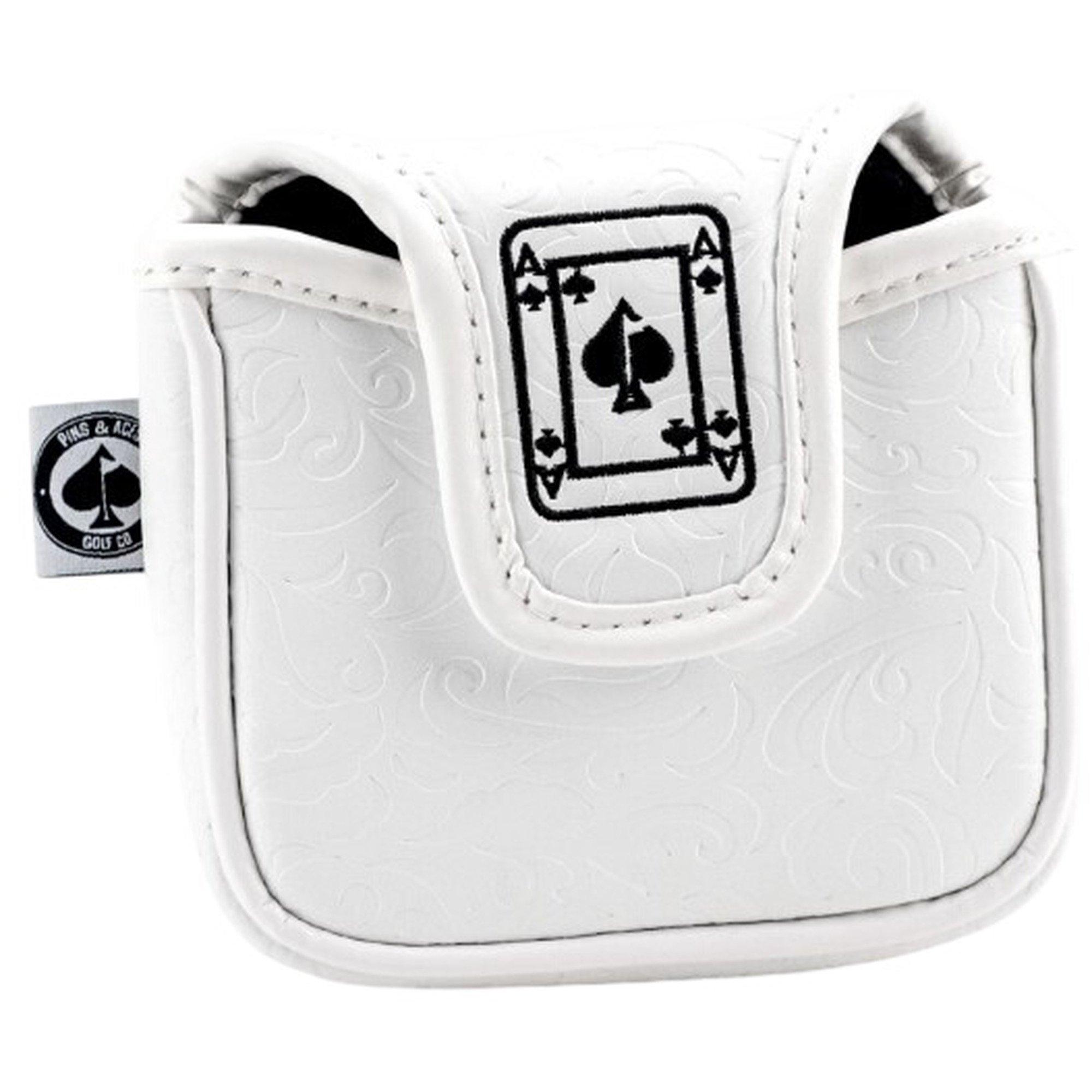 Pins and Aces Ace of Spades Mallet Putter Cover - Thumbnail 3