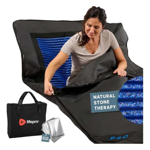 Lifepro RejuvaWrap Pro Infrared Sauna Wrap Bundle - Primary Image
