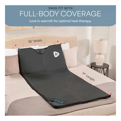 Lifepro RejuvaWrap Pro Infrared Sauna Wrap Bundle - Primary Image