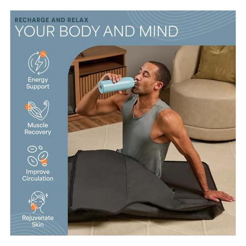 Lifepro RejuvaWrap Pro Infrared Sauna Wrap Bundle - Primary Image