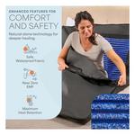 Lifepro RejuvaWrap Pro Infrared Sauna Wrap Bundle - Thumbnail 7 of 11