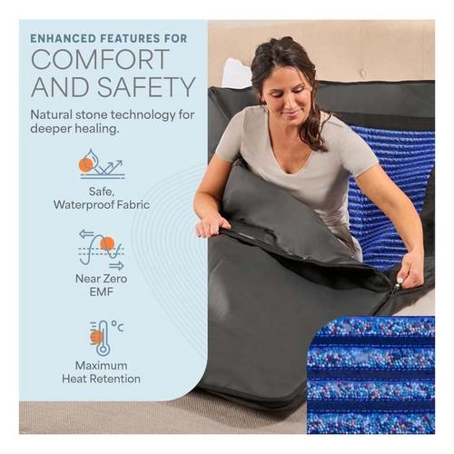 Lifepro RejuvaWrap Pro Infrared Sauna Wrap Bundle - Primary Image