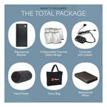 Lifepro RejuvaWrap Pro Infrared Sauna Wrap Bundle - Thumbnail 11 of 11