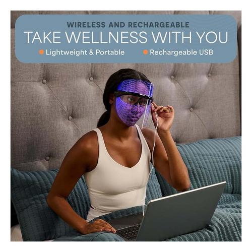 LifePro VizaCure Light Therapy Mask - Primary Image