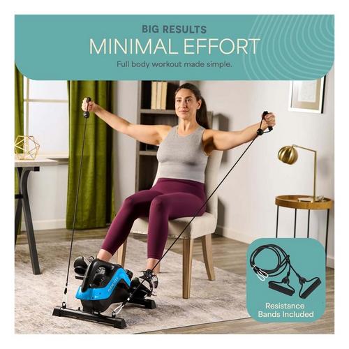 LifePro FlexCycle Plus Under Desk Exercise Bike - Primary Image