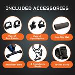 LifePro FlexCycle Plus Under Desk Exercise Bike - Thumbnail 9 of 10