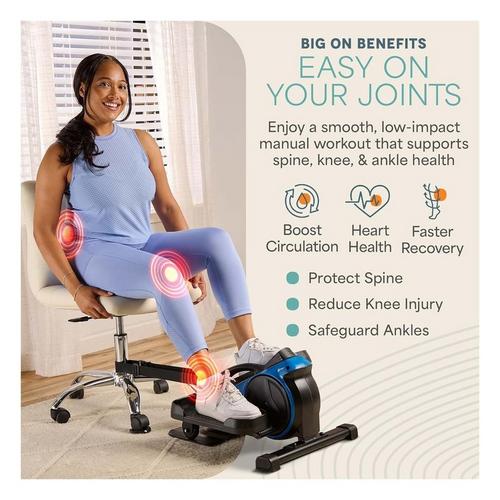LifePro FlexStride Plus Under Desk Elliptical - Primary Image