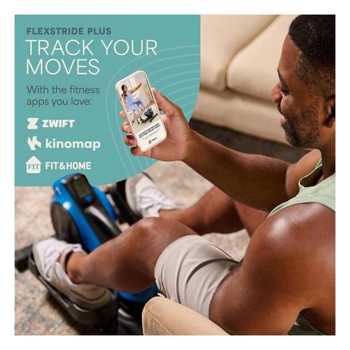 LifePro FlexStride Plus Under Desk Elliptical - Primary Image