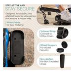 LifePro FlexStride Plus Under Desk Elliptical - Thumbnail 6 of 9