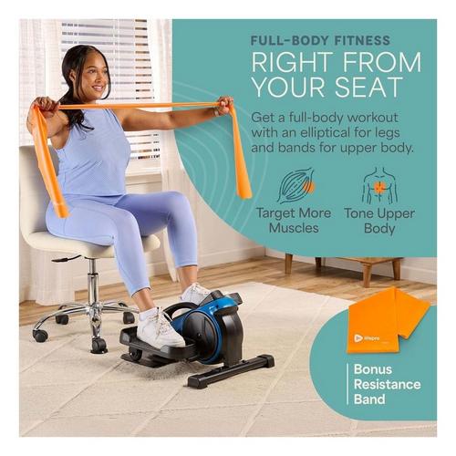 LifePro FlexStride Plus Under Desk Elliptical - Primary Image