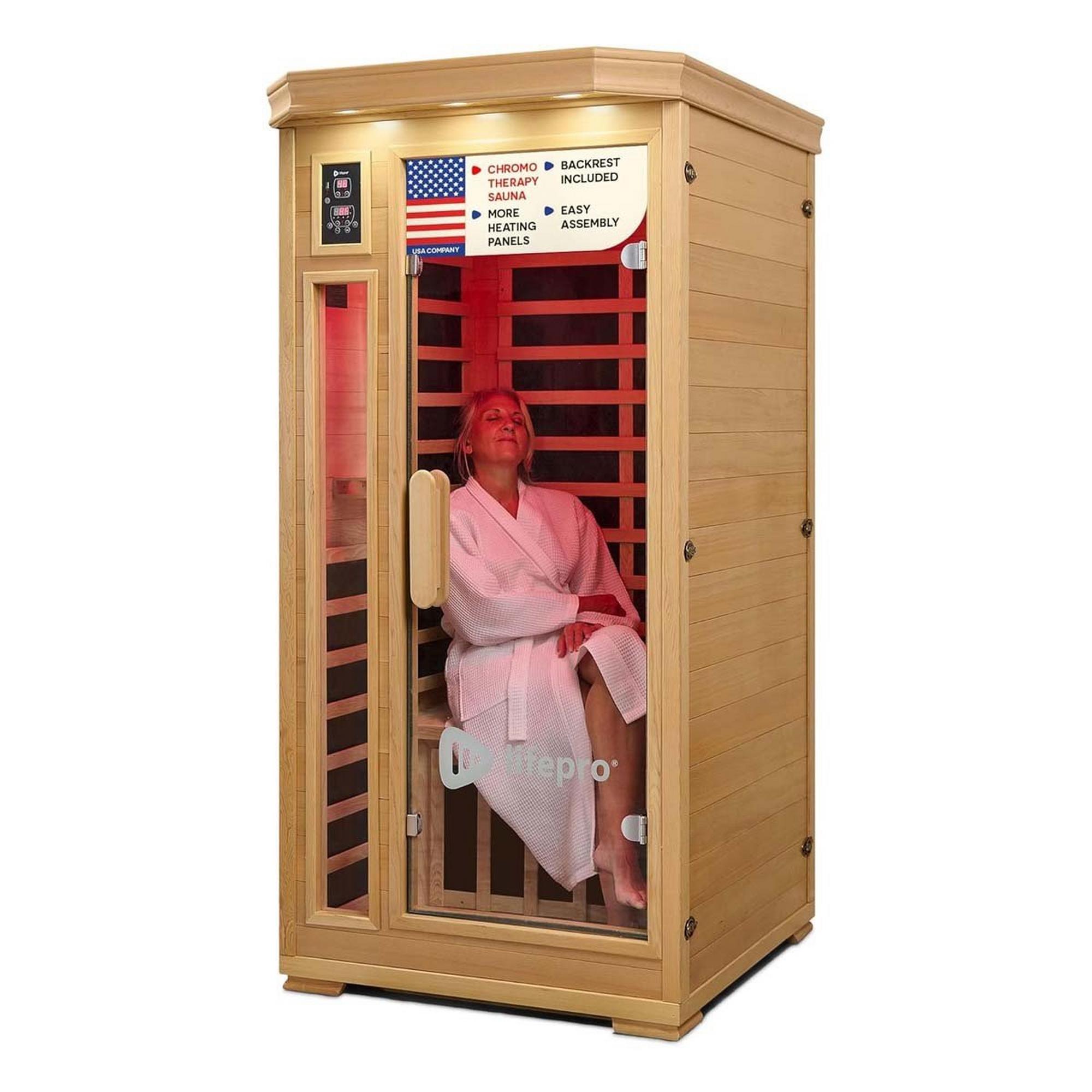 Lifepro Fitness Rejuvacure Far Infrared Sauna
