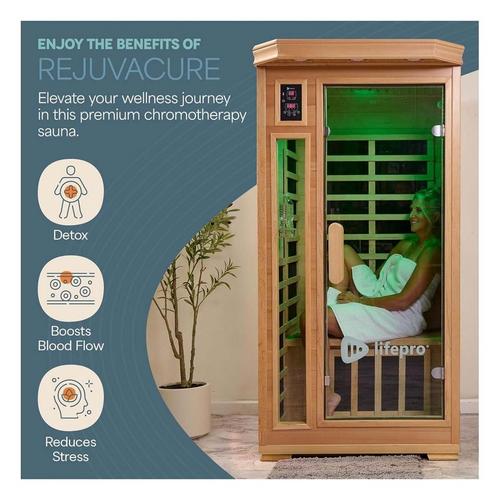 LifePro Rejuvacure Far Infrared Sauna - Primary Image