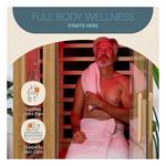 LifePro Rejuvacure Far Infrared Sauna - Thumbnail 3 of 10