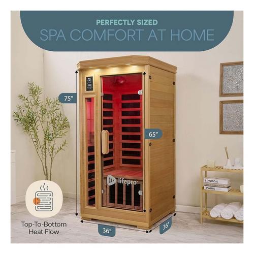 LifePro Rejuvacure Far Infrared Sauna - Primary Image