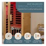 LifePro Rejuvacure Far Infrared Sauna - Thumbnail 5 of 10