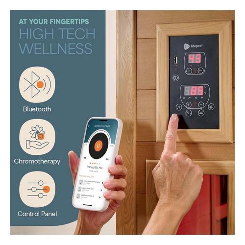 LifePro Rejuvacure Far Infrared Sauna - Primary Image
