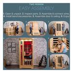 LifePro Rejuvacure Far Infrared Sauna - Thumbnail 7 of 10