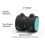 Chirp Wheel XR 4" Neck & Headache Roller - Thumbnail 2 of 3