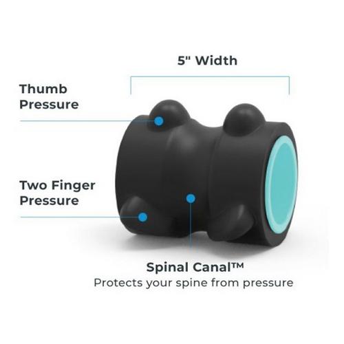Chirp Wheel XR 4" Neck & Headache Roller - Primary Image