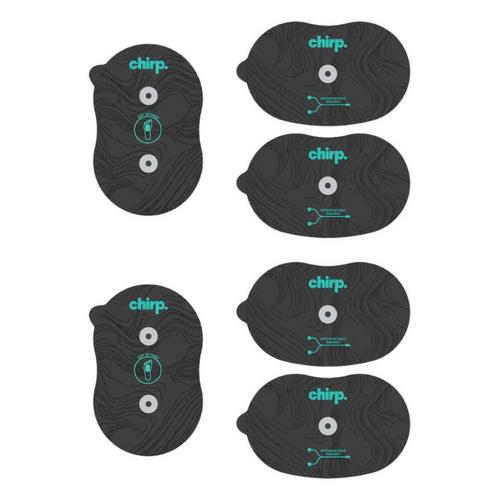 Chirp Halo Foot Pads - Primary Image