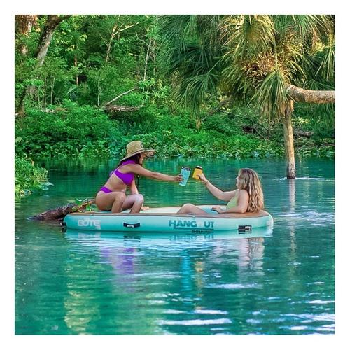 BOTE Inflatable Hangout Water Hammock 7' Classic - Primary Image
