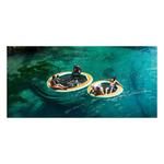 BOTE Inflatable Hangout Water Hammock 7' Classic - Thumbnail 7 of 8