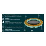 BOTE Inflatable Hangout Water Hammock 7' Classic - Thumbnail 8 of 8