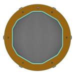 BOTE Inflatable Hangout Water Hammock 10' Classic - Thumbnail 4 of 8