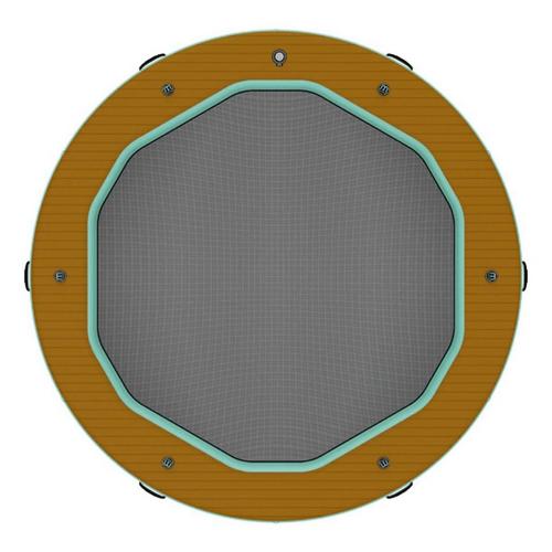 BOTE Inflatable Hangout Water Hammock 10' Classic - Primary Image