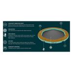 BOTE Inflatable Hangout Water Hammock 10' Classic - Thumbnail 8 of 8