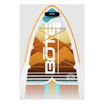 BOTE Wulf Aero 11'4" Inflatable Stand Up Paddle Board - Thumbnail 3 of 6