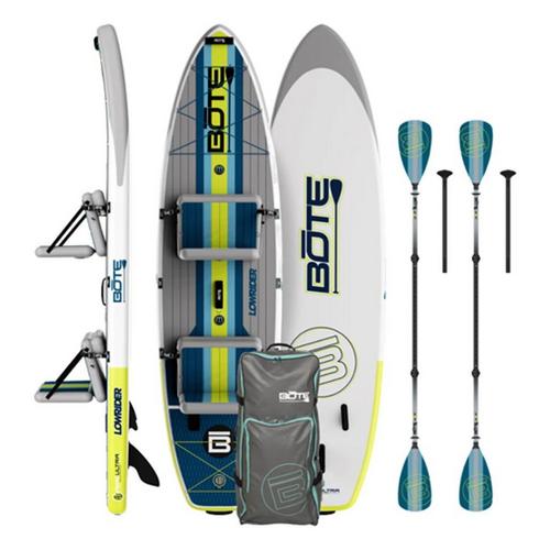 BOTE Lowrider Aero Tandem 11'6" Inflatable Paddle Board - Primary Image
