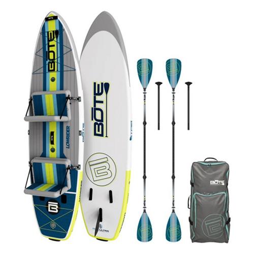 BOTE Lowrider Aero Tandem 11'6" Inflatable Paddle Board - Primary Image