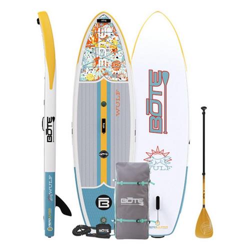 BOTE Wulf Aero 10'4" Inflatable Stand Up Paddle Board - Primary Image