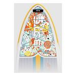 BOTE Wulf Aero 10'4" Inflatable Stand Up Paddle Board - Thumbnail 3 of 6