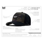Melin Odysea Stacked Hydro Performance Snapback Hat - Thumbnail 6 of 9