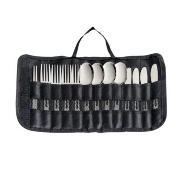 IKAMPER Camp Cutlery Set